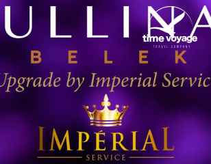 Услуга İmperial Service для CULLINAN GOLF & RESORT BELEK