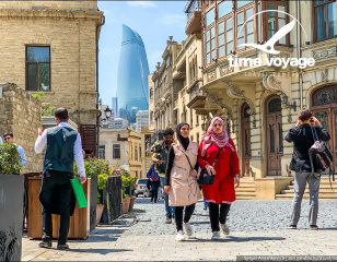 Экскурсионный тур - «Подари себе Азербайджан» 