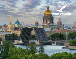 «ПЕТЕРБУРГ. ПЕТР. ОТ ПЕРВОГО КАМНЯ ДО НЕБОСКРЕБА» 